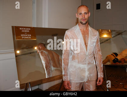 Esquire's Singular Suit Launch Party - London Stock Photo