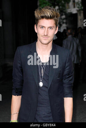 Henry Holland arrives at the Esquire Singular Suit Launch Party at Somerset House, in London. PRESS ASSOCIATION Photo. Picture date: Wednesday 29, July 2009. Photo credit should read: Ian West/ PA Wire Stock Photo