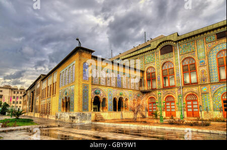 Golestan Palace, a UNESCO Heritage Site in Tehran, Iran Stock Photo