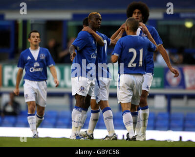 Soccer - Pre Season Friendly - Everton v Malaga - Goodison Park Stock Photo