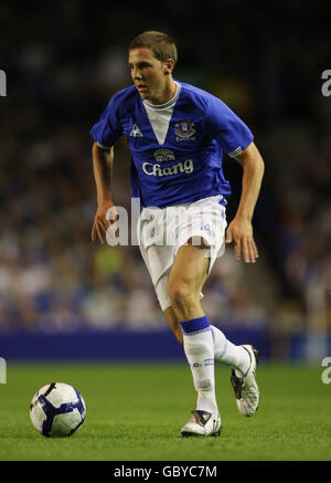 Soccer - Pre Season Friendly - Everton v Malaga - Goodison Park Stock Photo