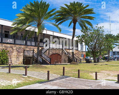 dh Nelsons Dockyard ANTIGUA CARIBBEAN English Harbour historic naval officers quarters building