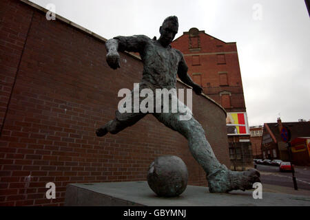 Soccer - FA Barclays Premiership - Newcastle United v Manchester United Stock Photo