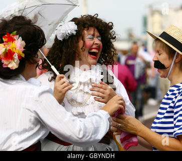 Brighton and Hove Pride 2009 Stock Photo