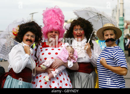 Brighton and Hove Pride 2009 Stock Photo