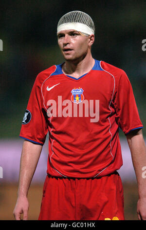 Soccer - UEFA Cup - Group B - Parma v Steaua Bucuresti Stock Photo