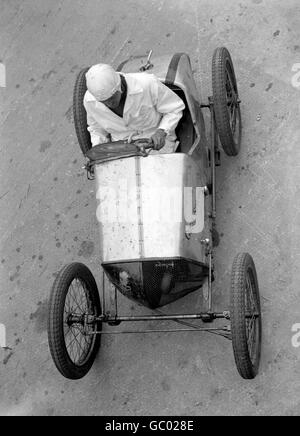 Motor Racing - Gush Records - Brooklands Stock Photo
