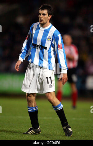 Soccer - Coca-Cola Football League One - Huddersfield Town v Brentford. Danny Schofield, Huddersfield Town Stock Photo