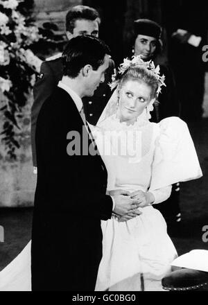 princess astrid of belgium wedding dress Princess Astrid of Belgium in her wedding dress, before her marriage