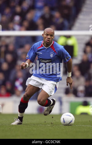 Scottish Soccer - Bank Of Scotland Premier Division - Rangers v Aberdeen Stock Photo