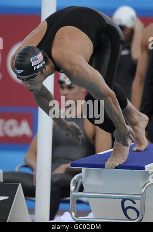 Swimming - FINA World Championships 2009 - Day Seven - Rome Stock Photo