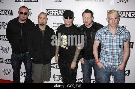 Kerrang Awards 2009 - London Stock Photo
