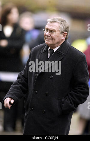 Soccer - Emlyn Hughes Funeral Stock Photo