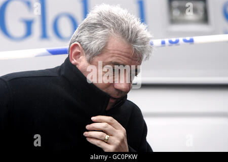 Soccer - Emlyn Hughes Funeral Stock Photo