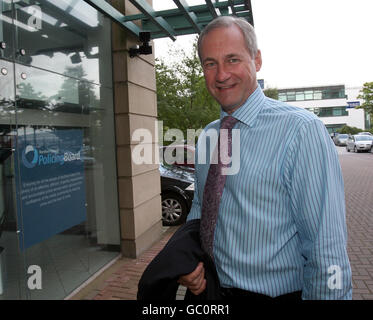 Race for NI police job Stock Photo