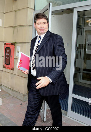 Race for NI police job Stock Photo