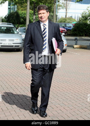 Race for NI police job Stock Photo