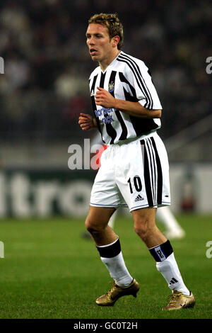Billet Match FC Sochaux Vs Newcastle - Coupe UEFA 2004/2005