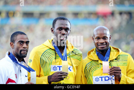 Athletics - IAAF World Athletics Championships - Day Three - Berlin 2009 - Olympiastadion Stock Photo