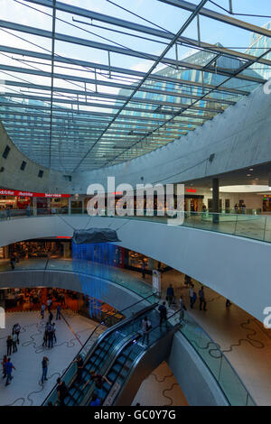 Wien, Vienna Train station and shopping center Wien Mitte - The Mall Austria Wien 03. Stock Photo