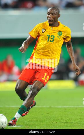 Soccer - International Friendly - Austria v Cameroon - Ernst Happel Stadion Stock Photo