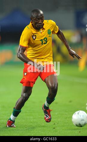 Soccer - International Friendly - Austria v Cameroon - Ernst Happel Stadion. Somen Tchoyi, Cameroon Stock Photo