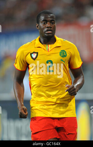 Soccer - International Friendly - Austria v Cameroon - Ernst Happel Stadion Stock Photo