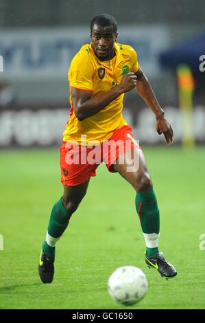 Soccer - International Friendly - Austria v Cameroon - Ernst Happel Stadion. Sebastien Bassong, Cameroon Stock Photo