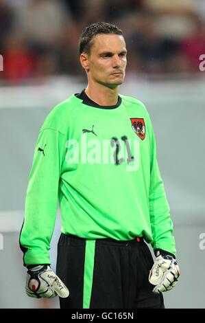 Soccer - International Friendly - Austria v Cameroon - Ernst Happel Stadion. Jurgen Macho, Austria Stock Photo