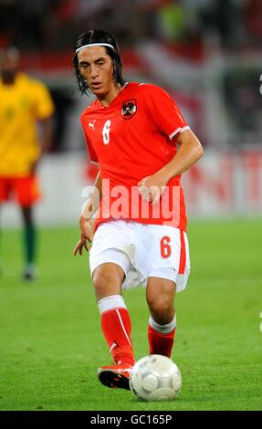 Soccer - International Friendly - Austria v Cameroon - Ernst Happel Stadion. Yasin Pehlivan, Austria Stock Photo