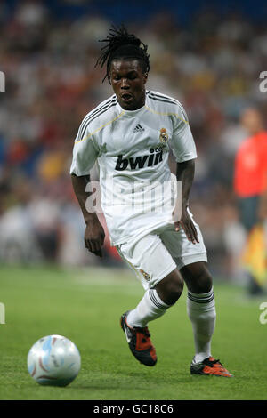 Soccer - Peace Cup 2009 - Real Madrid v Al Ittihad - Santiago Bernabeu Stock Photo