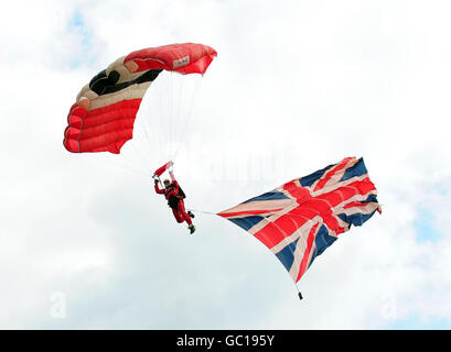 Europe's largest military graduation parade Stock Photo