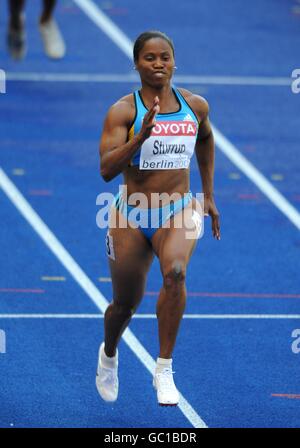 Athletics - IAAF World Athletics Championships - Day Two - Berlin 2009 - Olympiastadion Stock Photo