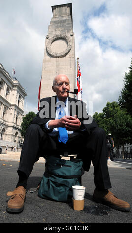 British Afghan war protest Stock Photo