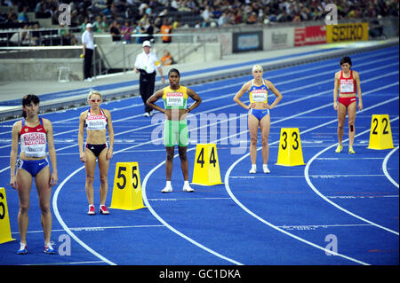 Athletics - IAAF World Athletics Championships - Day Five - Berlin 2009 - Olympiastadion Stock Photo