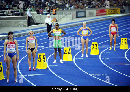 Athletics - IAAF World Athletics Championships - Day Five - Berlin 2009 - Olympiastadion Stock Photo