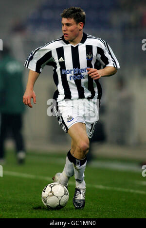 Soccer - UEFA Cup - Group D - Sochaux v Newcastle United Stock Photo