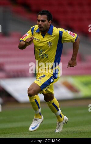 Soccer - Carling Cup - First Round - Darlington v Leeds United - Northern Echo Arena Stock Photo