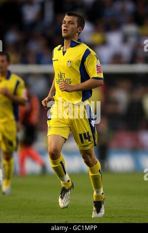 Soccer - Carling Cup - First Round - Darlington v Leeds United - Northern Echo Arena Stock Photo