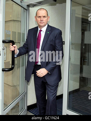 Race for NI police job Stock Photo