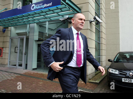 Race for NI police job Stock Photo