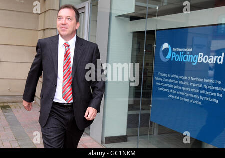 Race for NI police job Stock Photo