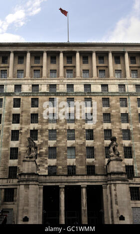 Auditors unable to verify 6.6bn of MoD assets. General view of the Ministry of Defence in London. Stock Photo