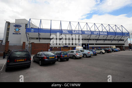 Soccer - Stadium Views - Everton - Goodison Park Stock Photo