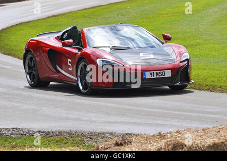 2016 McLaren 650S Can-Am super-car at the 2016 Goodwood Festival of ... 2016 McLaren 650S Can-Am super-car at the 2016 Goodwood Festival of ...