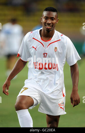 Soccer - Trofeo Pirelli - AS Monaco v Internazionale Milan - Stade Louis II Stock Photo