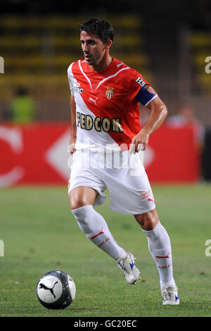 Soccer - Trofeo Pirelli - AS Monaco v Internazionale Milan - Stade Louis II Stock Photo