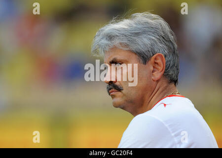 Soccer - Trofeo Pirelli - AS Monaco v Internazionale Milan - Stade Louis II. Guy Lacombe, AS Monaco coach Stock Photo