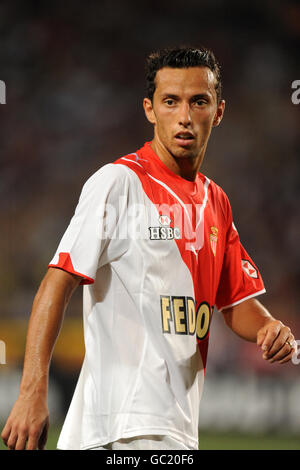 Soccer - Trofeo Pirelli - AS Monaco v Internazionale Milan - Stade Louis II. Nene, AS Monaco Stock Photo