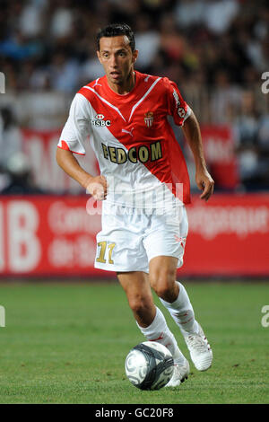 Soccer - Trofeo Pirelli - AS Monaco v Internazionale Milan - Stade Louis II. Nene, AS Monaco Stock Photo